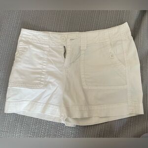 Faded Glory Women's White Shorts